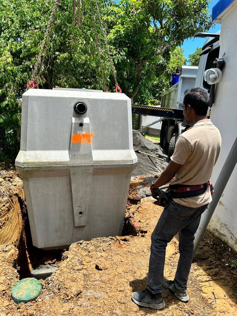 microstation guadeloupe