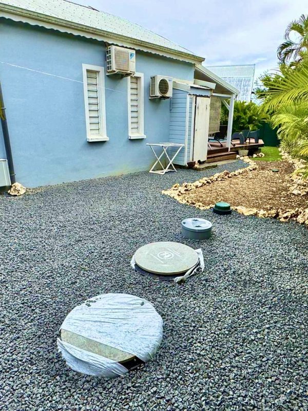 Remise en conformité d'une micro station béton 6EH