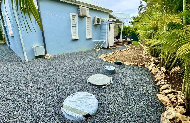 Remise en conformité d'une micro station béton 6EH